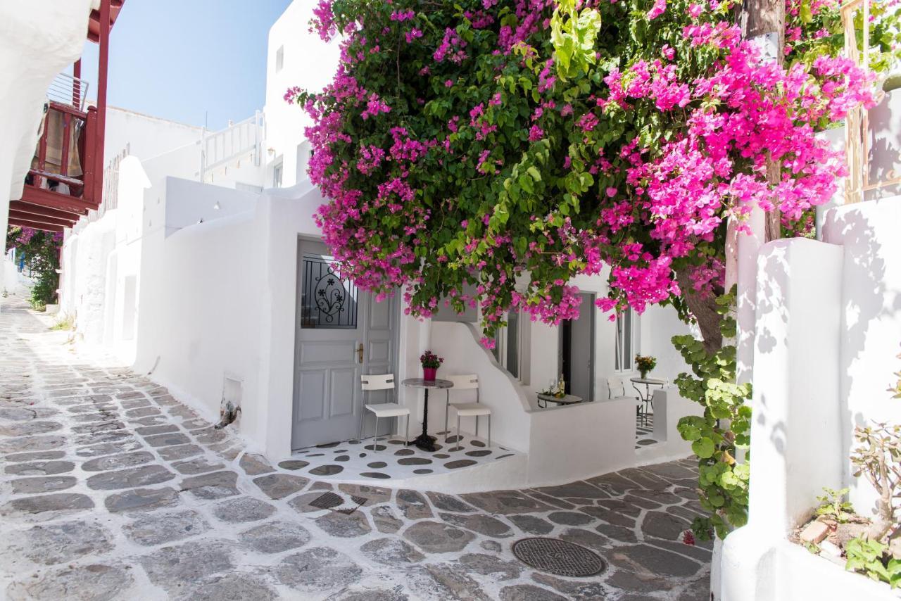 Lirous Studios Mykonos Town Esterno foto
